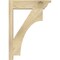 Ekena Millwork Westlake Rough Sawn Traditional Outlooker, Douglas Fir, 6"W x 20"D x 28"H OUT06X20X28WTL01RDF - alternate 2